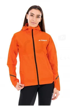 Femme adidas Vestes & Coupe Vent^Terrex Xperior Light Rain.Rdy femme