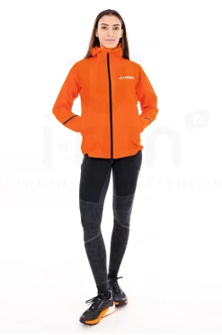 Femme adidas Vestes & Coupe Vent^Terrex Xperior Light Rain.Rdy femme