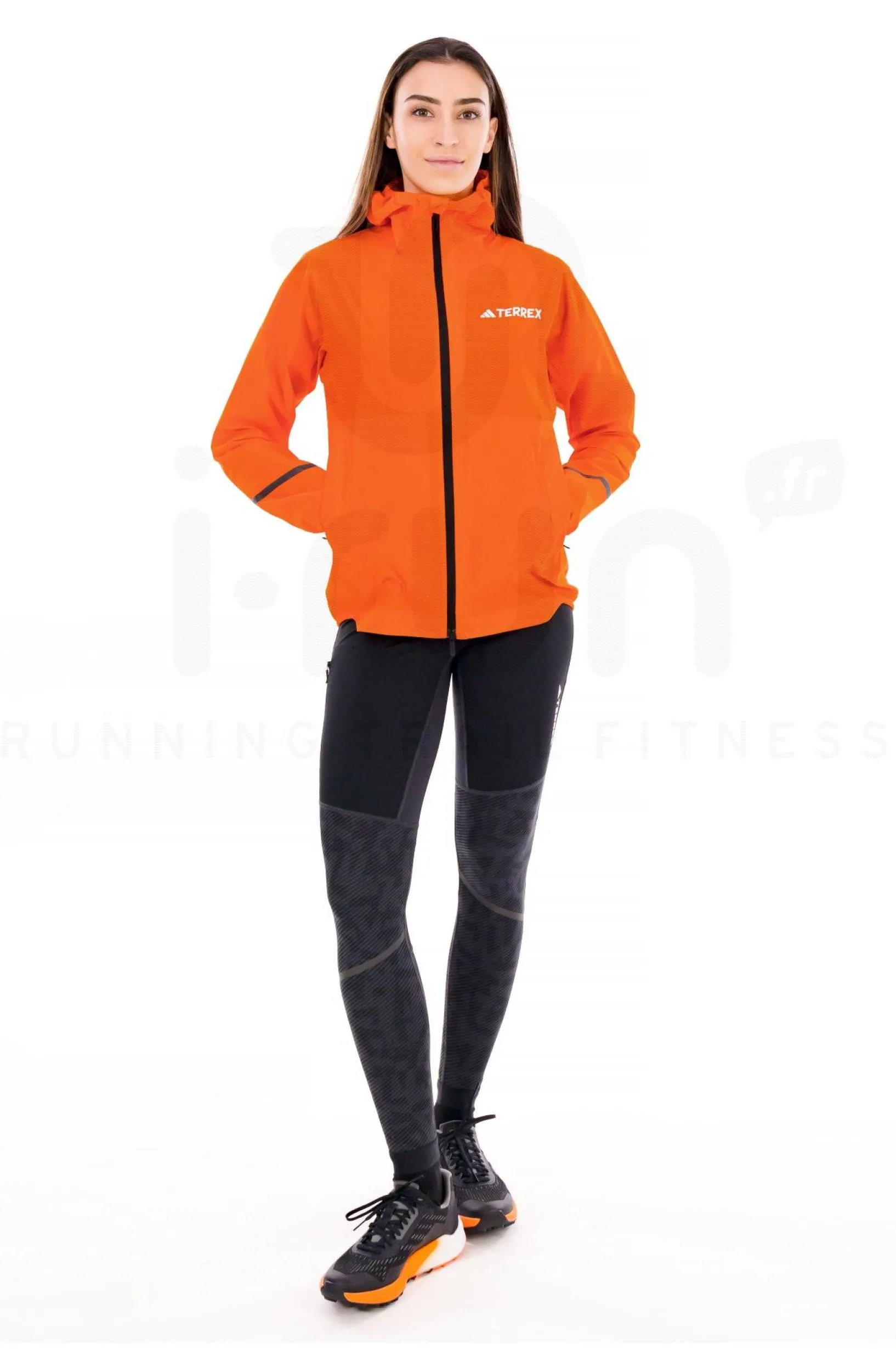 Femme adidas Vestes & Coupe Vent^Terrex Xperior Light Rain.Rdy femme