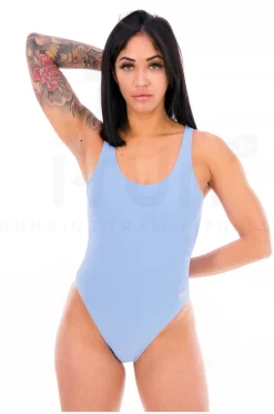 Femme Speedo Natation^Textured Deep-U Back W
