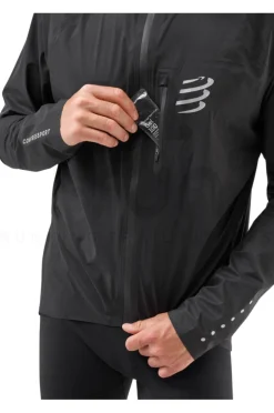 Homme Compressport Vestes & Coupe Vent^Thunderstorm waterproof