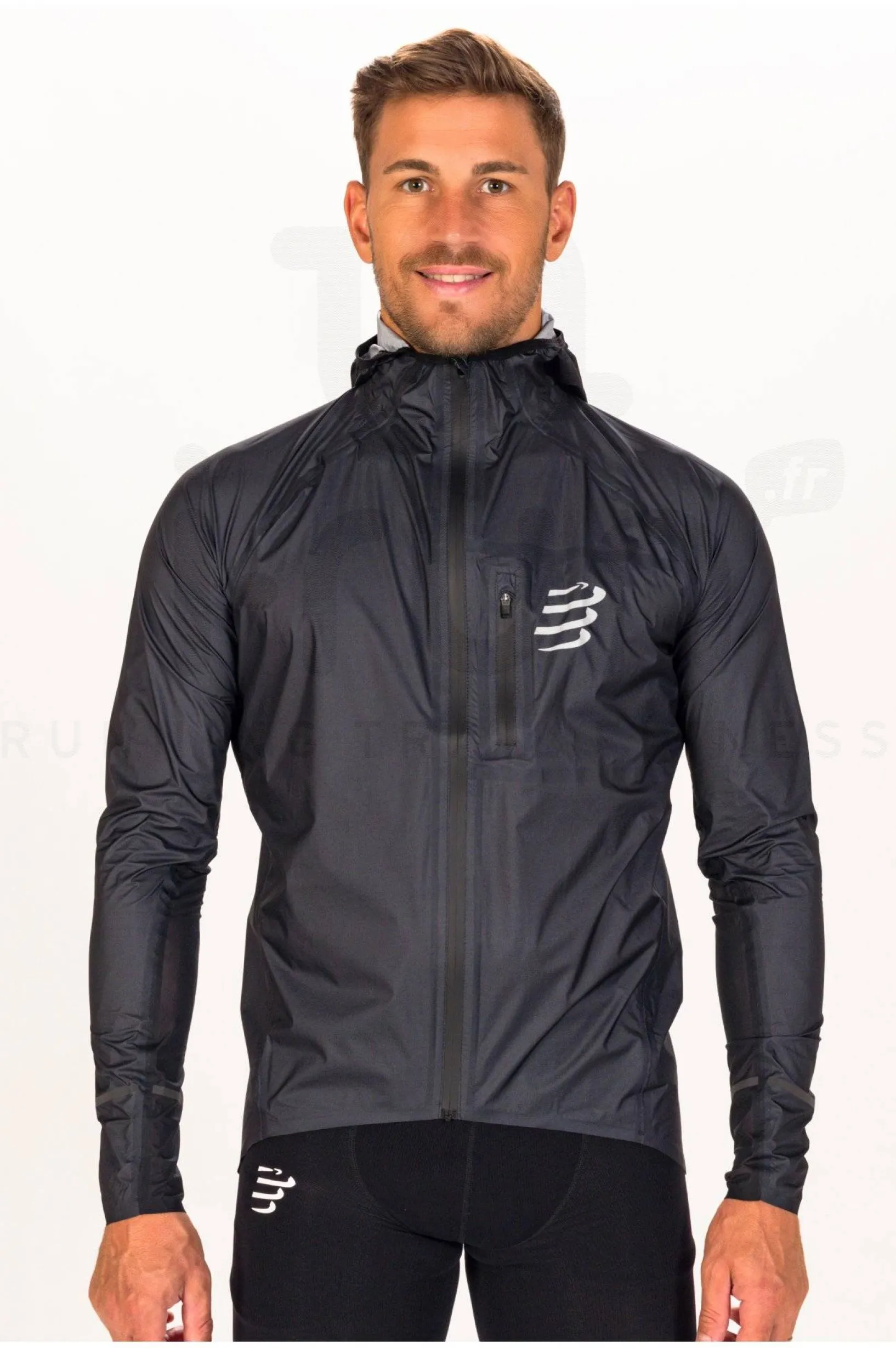 Homme Compressport Vestes & Coupe Vent^Thunderstorm Waterproof 30/60