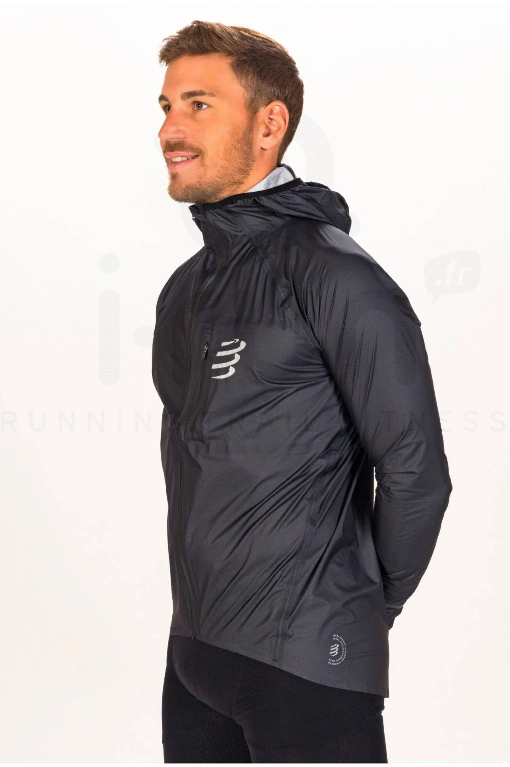 Homme Compressport Vestes & Coupe Vent^Thunderstorm Waterproof 30/60