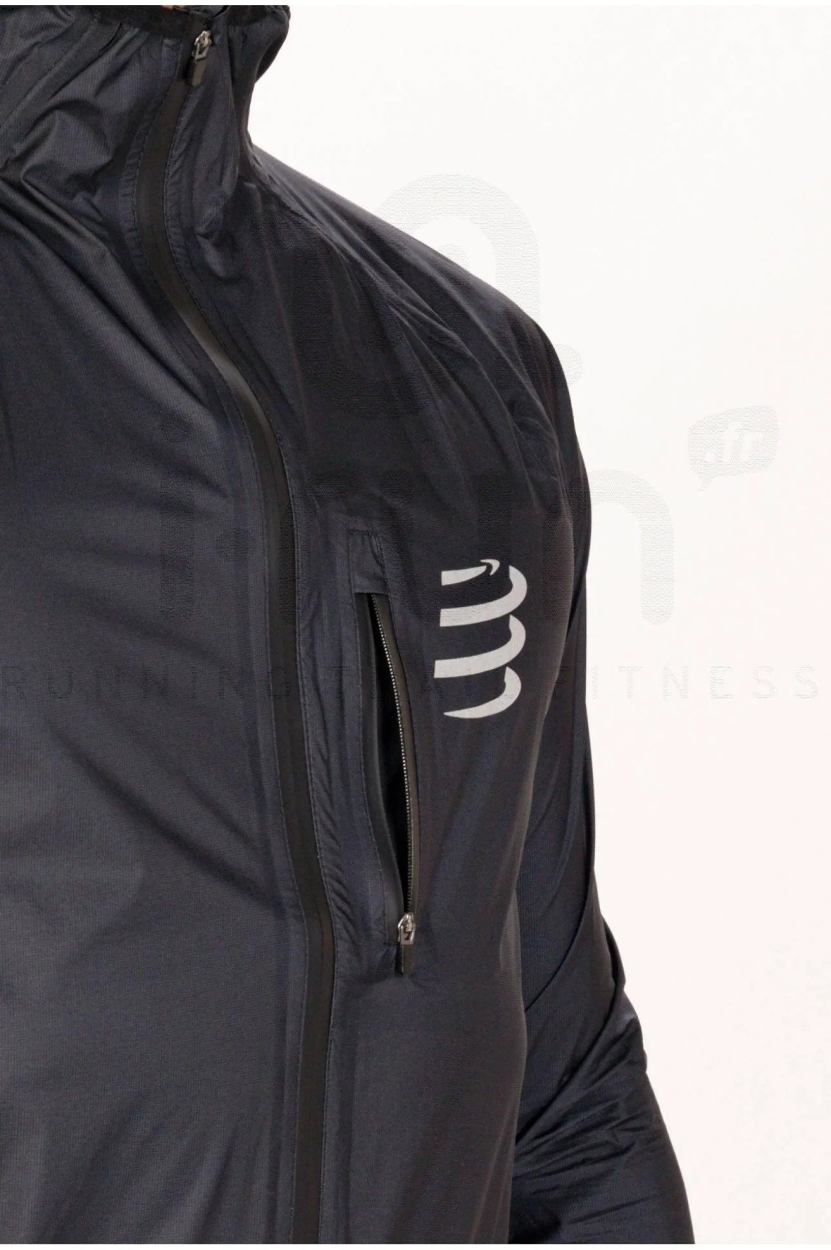 Homme Compressport Vestes & Coupe Vent^Thunderstorm Waterproof 30/60