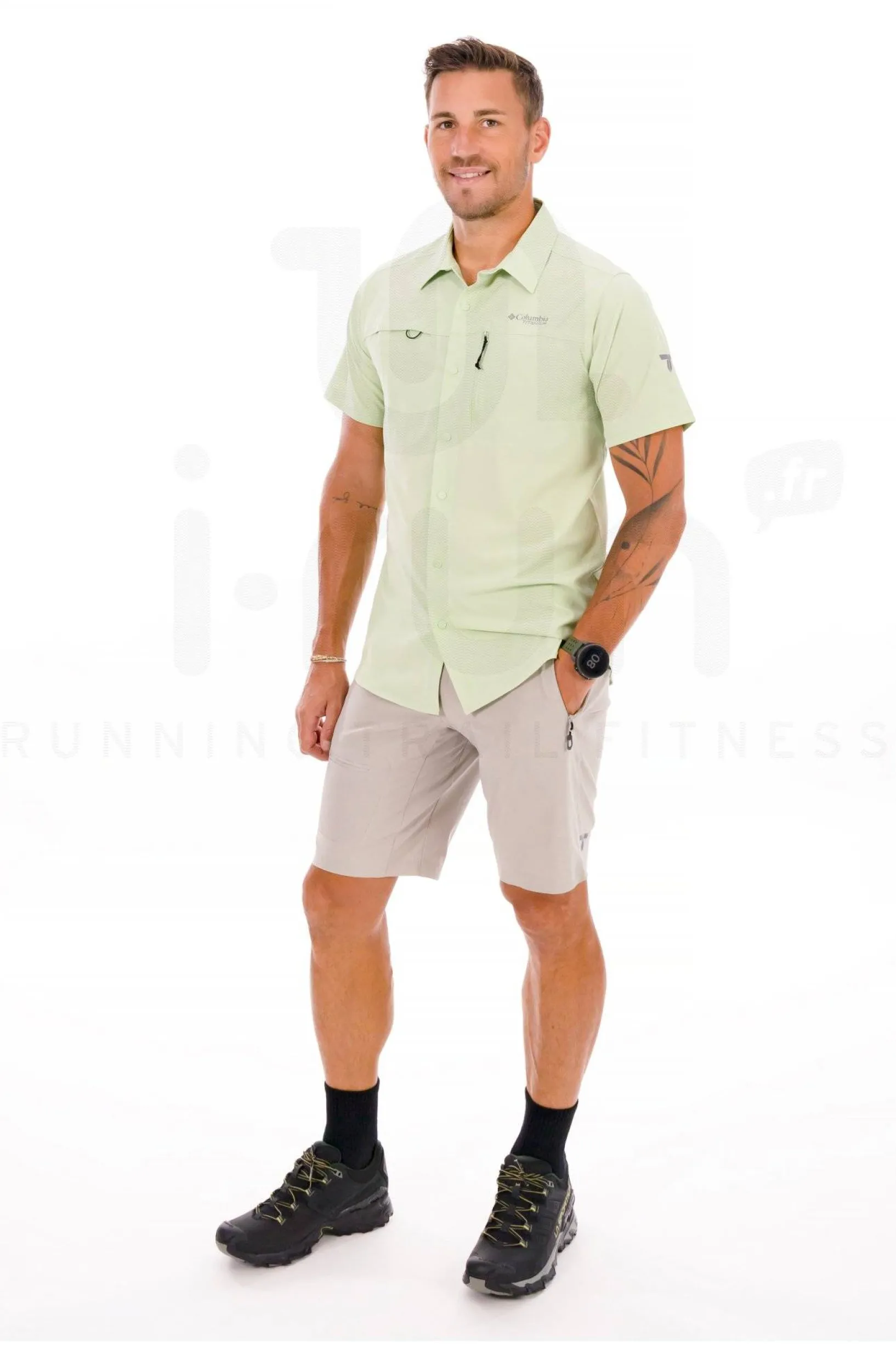 Homme Columbia Shorts / Cuissards^Titan Pass M