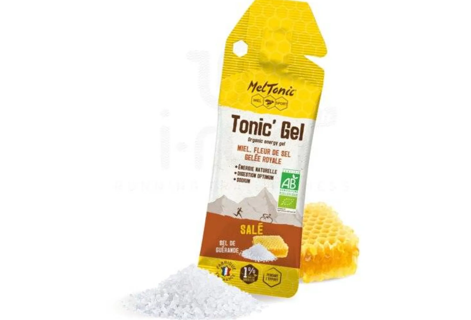 MelTonic Gels^Tonic'Gel Salé BIO - Miel Fleur de Sel Gelée Royale