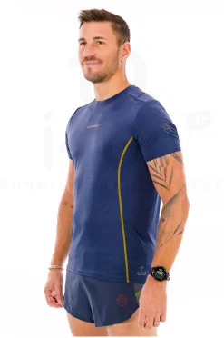 Homme La Sportiva Manches Courtes^Tracer