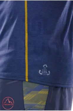 Homme La Sportiva Manches Courtes^Tracer