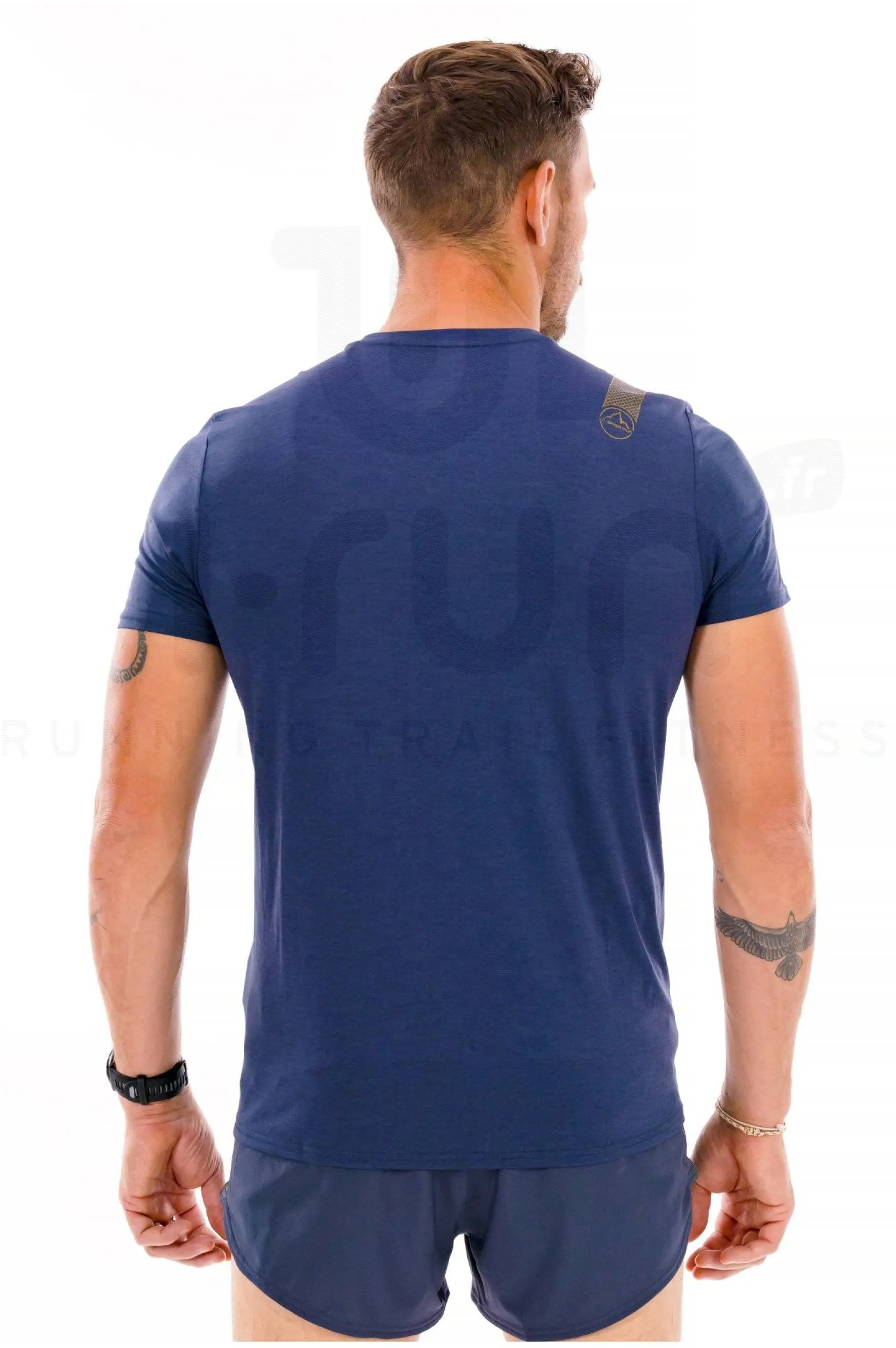 Homme La Sportiva Manches Courtes^Tracer