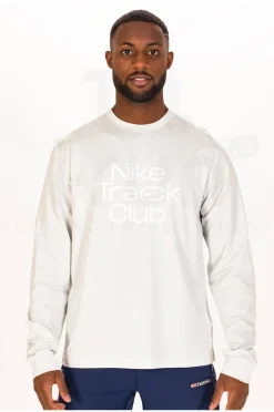 Homme Nike Manches Longues^Track Club M