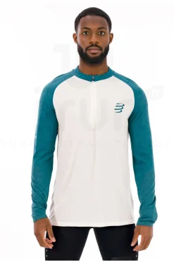 Homme Compressport Manches Longues^Trail