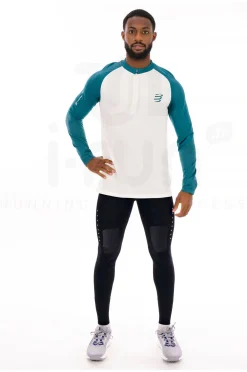 Homme Compressport Manches Longues^Trail