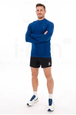 Homme Compressport Manches Longues^Trail