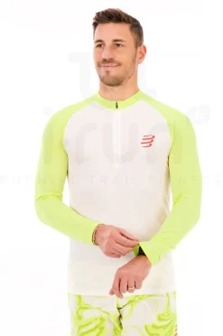 Homme Compressport Manches Longues^Trail