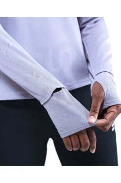 Femme Nike Manches Longues^Trail 1/4 Zip femme