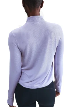 Femme Nike Manches Longues^Trail 1/4 Zip femme