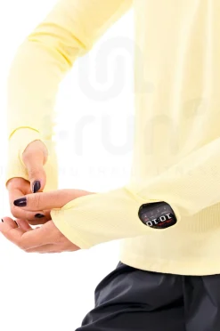 Femme Nike Manches Longues^Trail 1/4 Zip femme