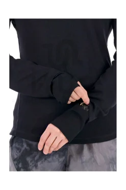 Femme Nike Manches Longues^Trail 1/4 Zip femme