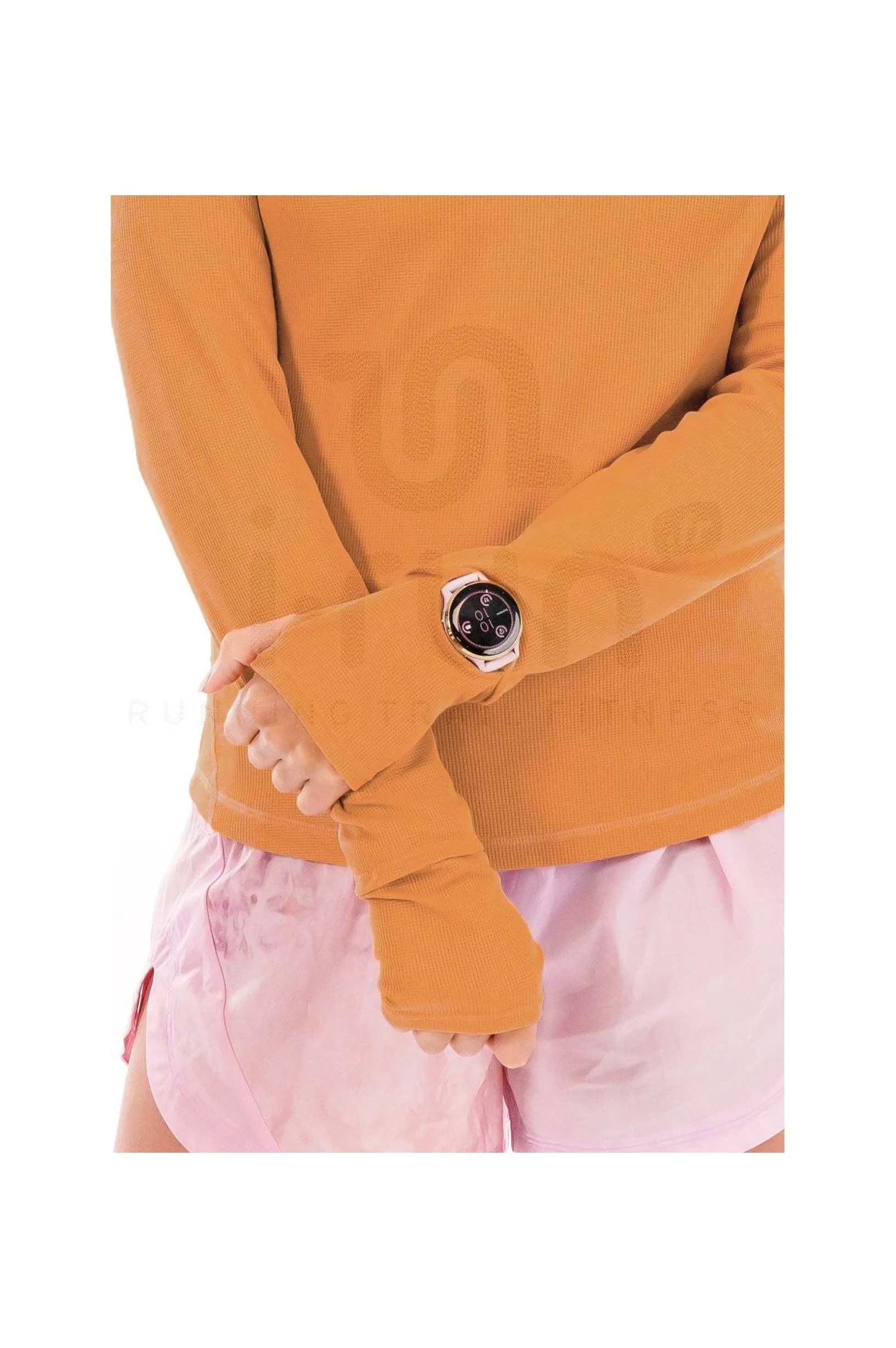 Femme Nike Manches Longues^Trail 1/4 Zip femme