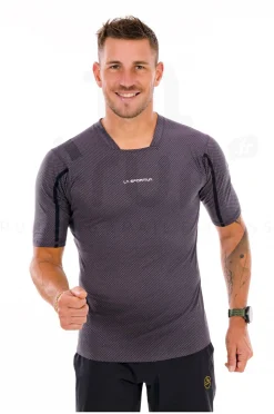 Homme La Sportiva Manches Courtes^Trail Bite
