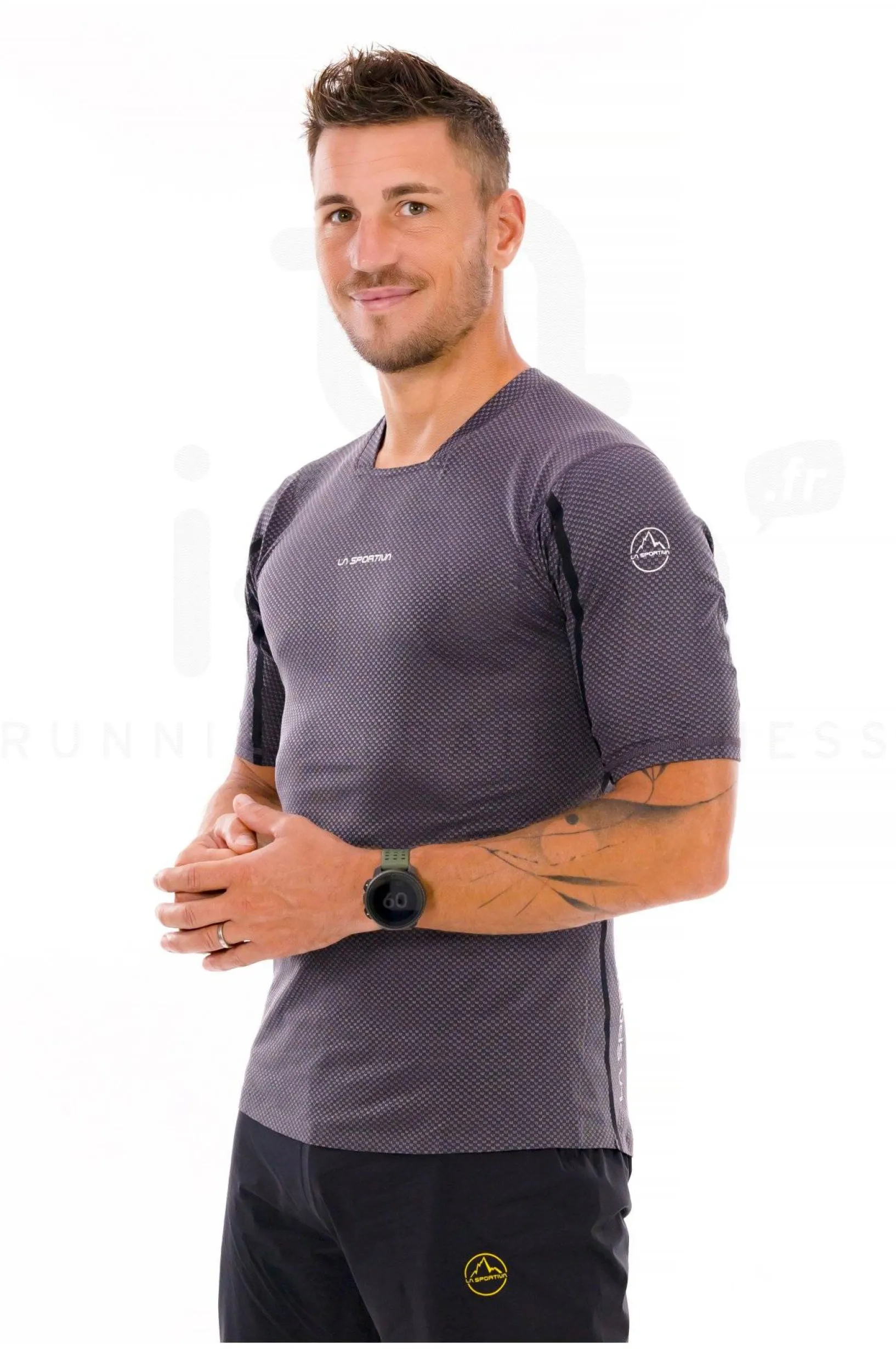 Homme La Sportiva Manches Courtes^Trail Bite