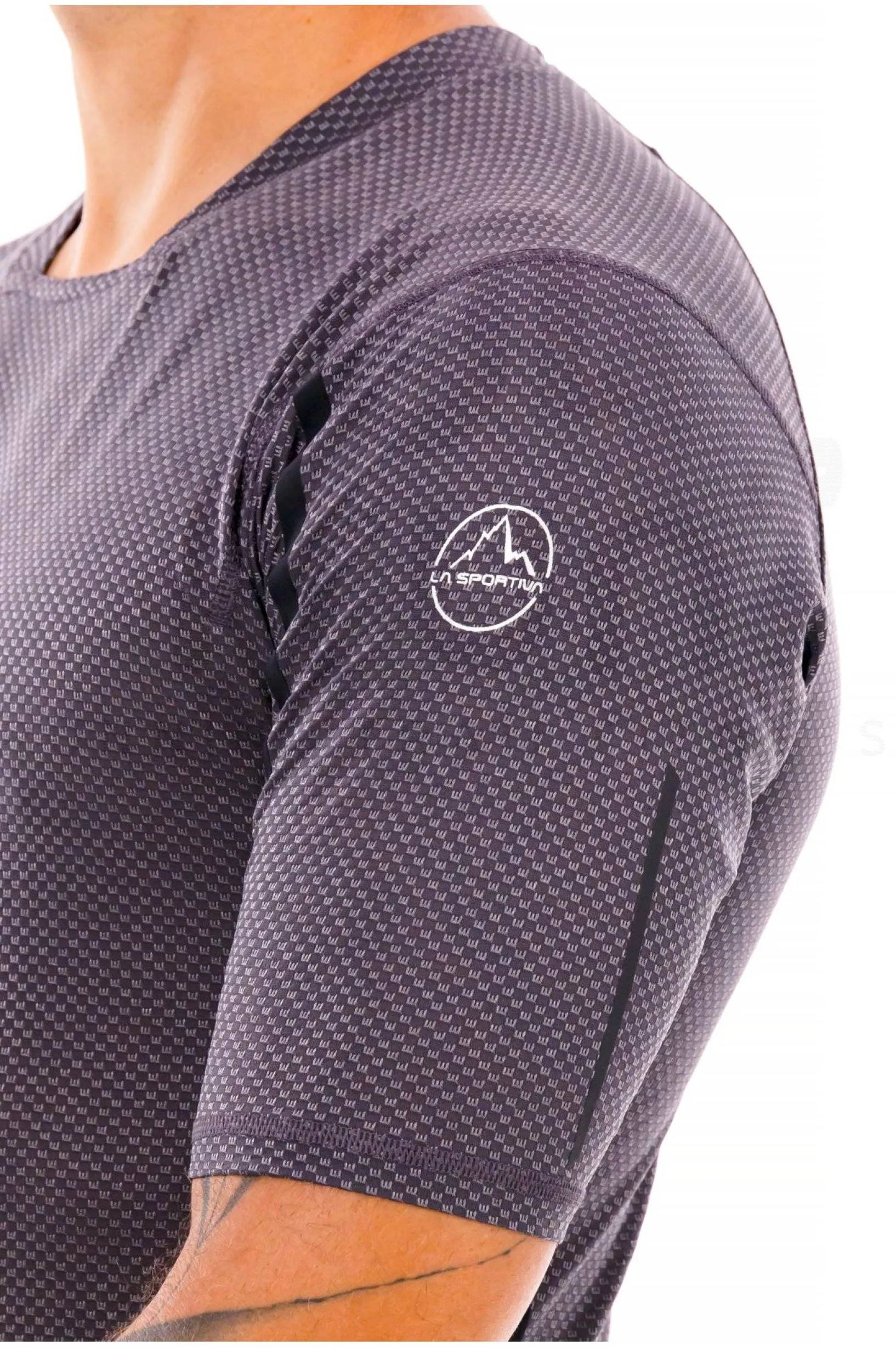 Homme La Sportiva Manches Courtes^Trail Bite