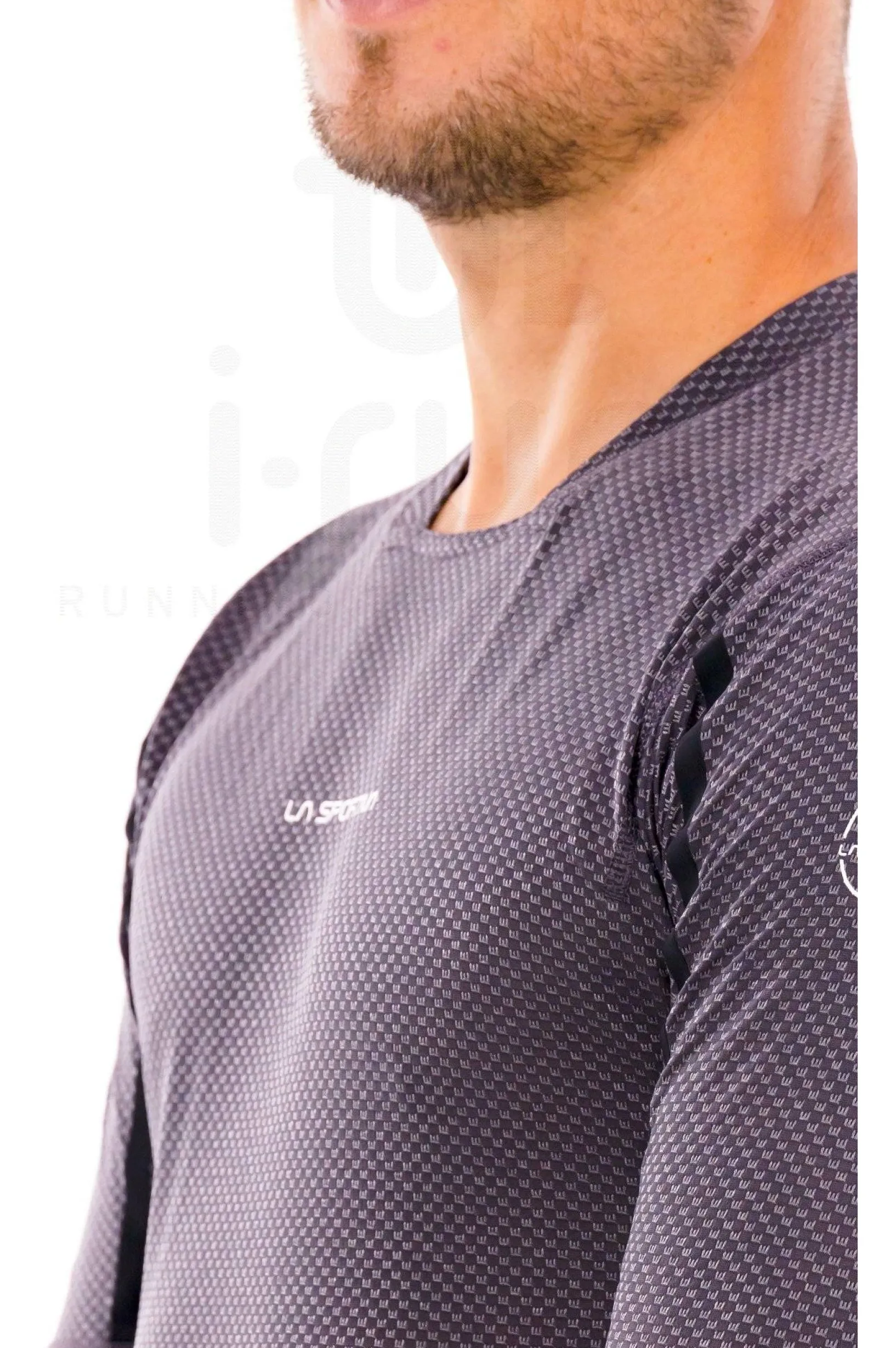 Homme La Sportiva Manches Courtes^Trail Bite