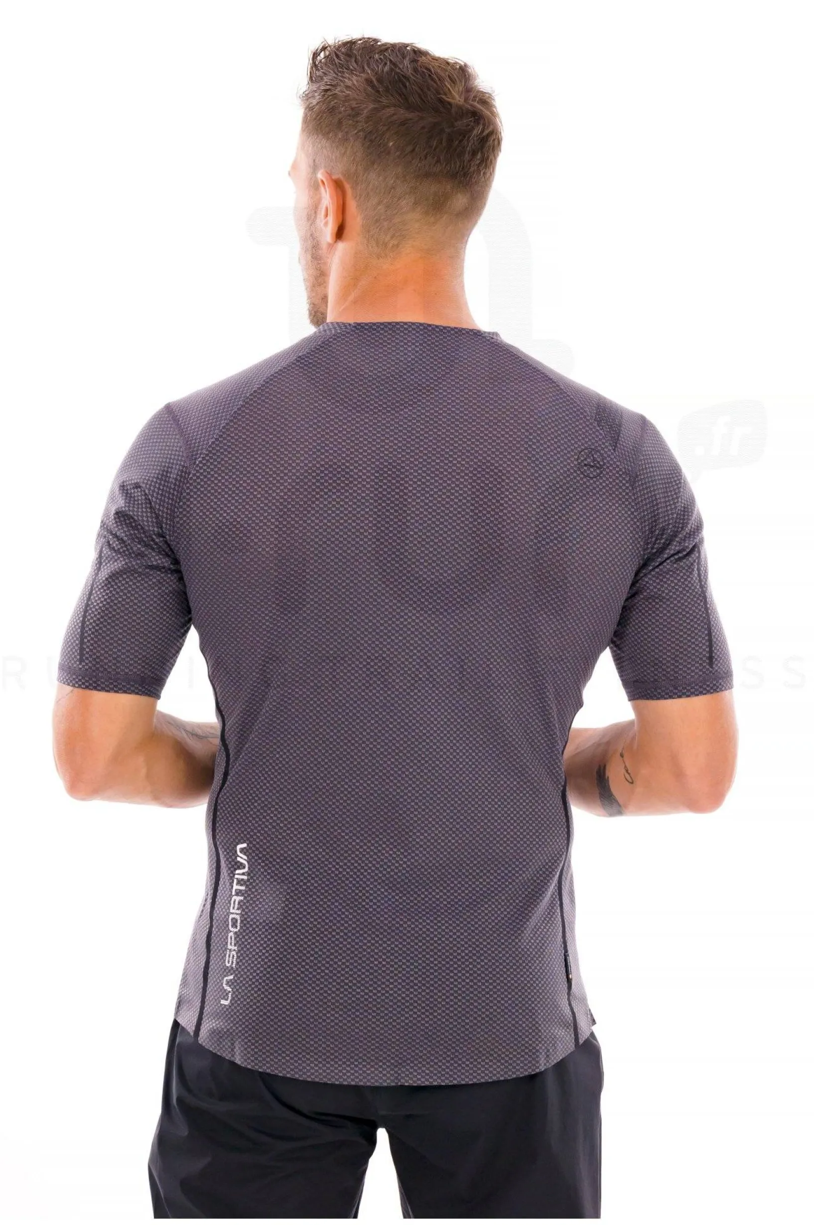 Homme La Sportiva Manches Courtes^Trail Bite