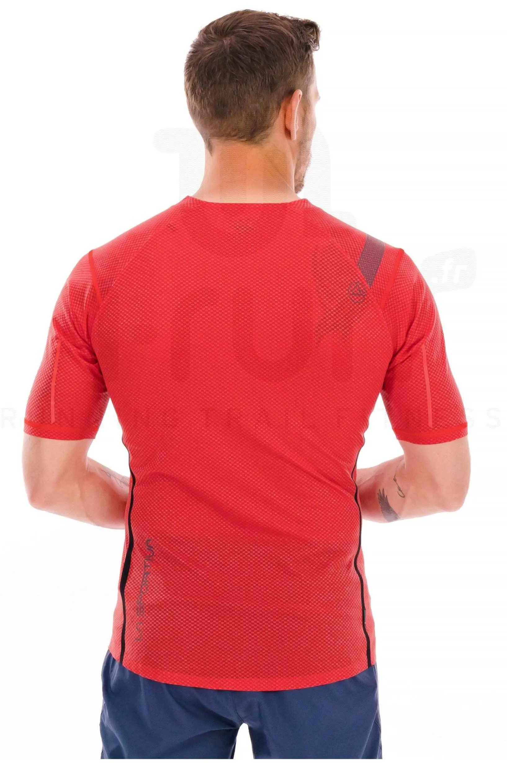 Homme La Sportiva Manches Courtes^Trail Bite