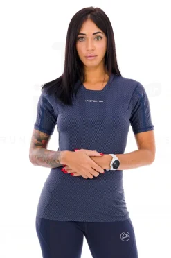 Femme La Sportiva Manches Courtes^Trail Bite femme