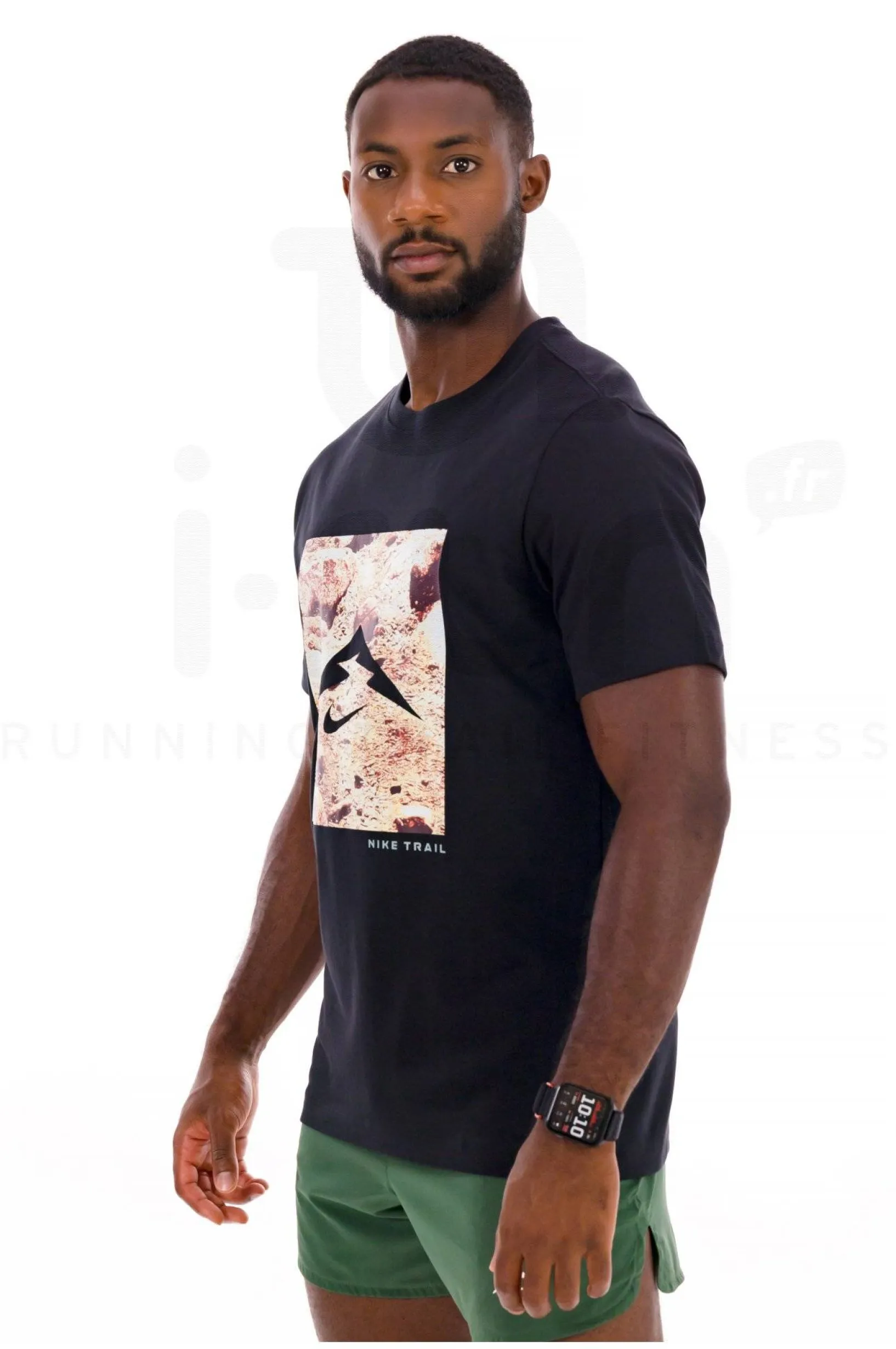 Homme Nike Manches Courtes^Trail Energy