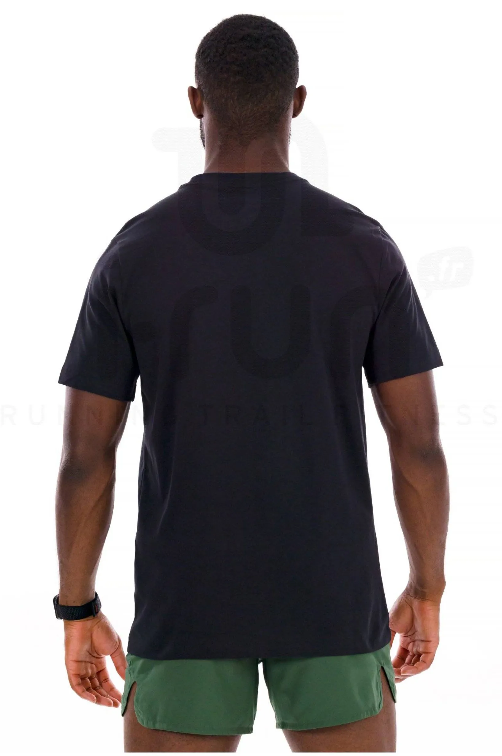 Homme Nike Manches Courtes^Trail Energy