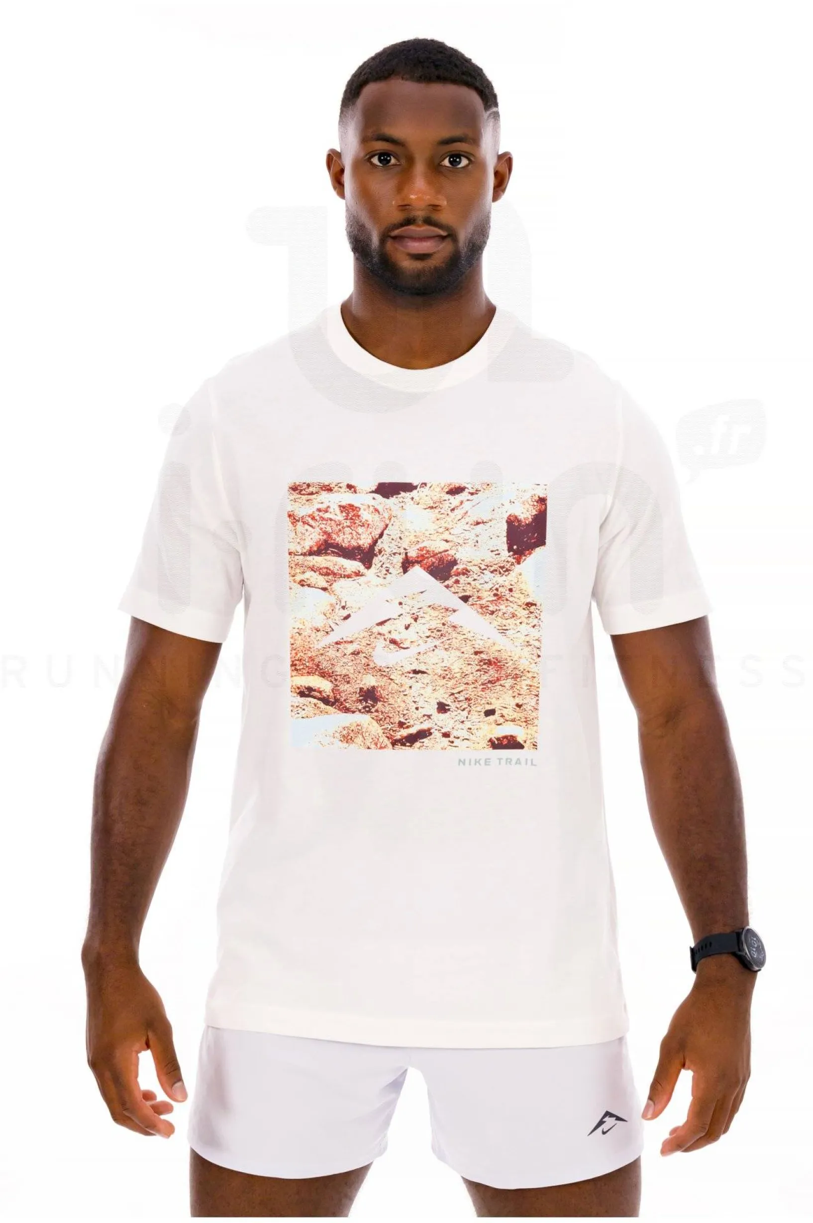 Homme Nike Manches Courtes^Trail Energy