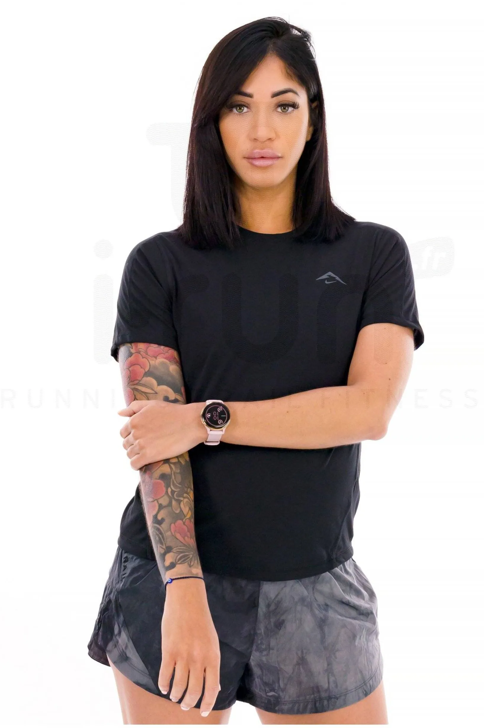 Femme Nike Manches Courtes^Trail femme