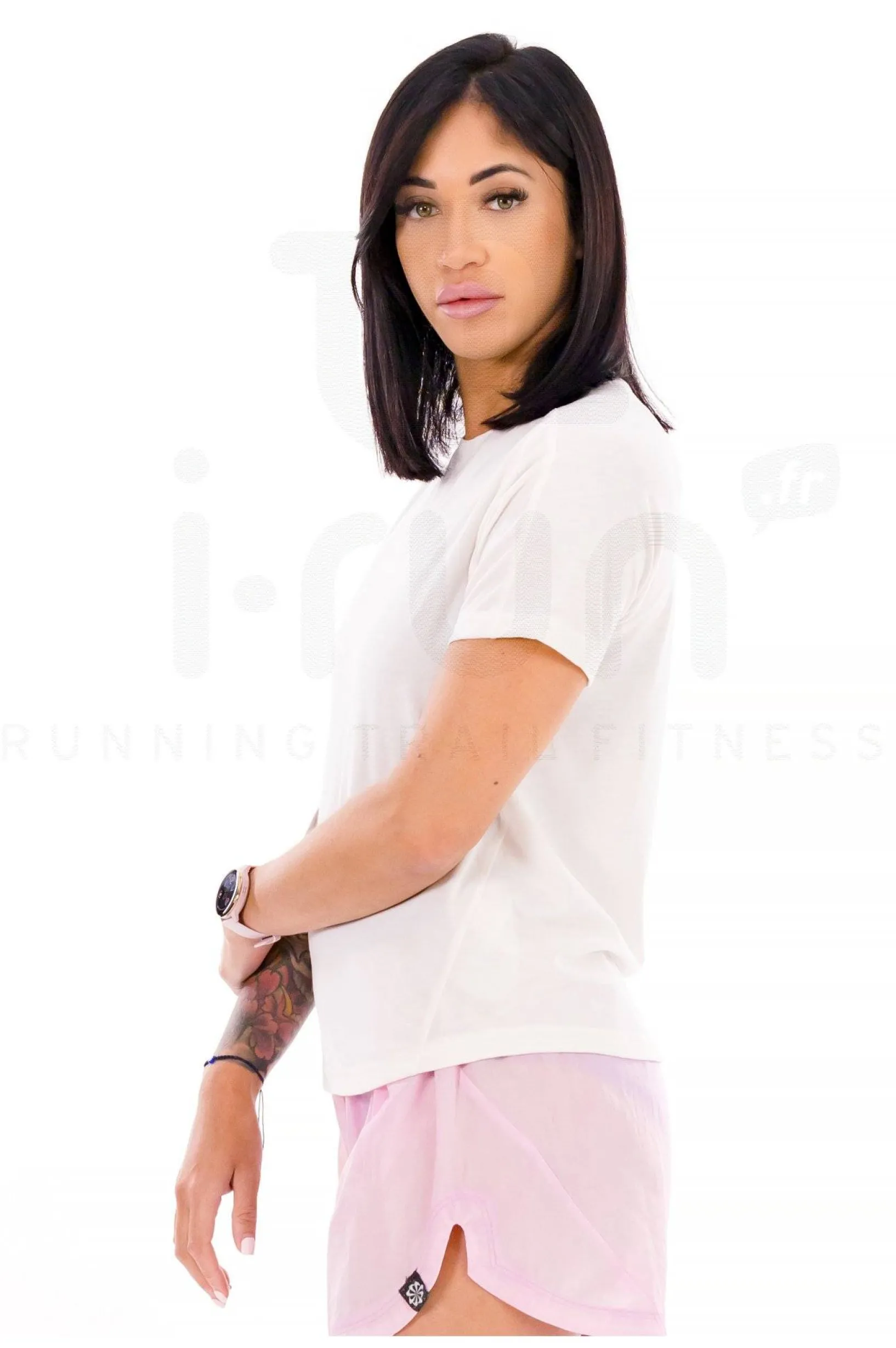 Femme Nike Manches Courtes^Trail femme