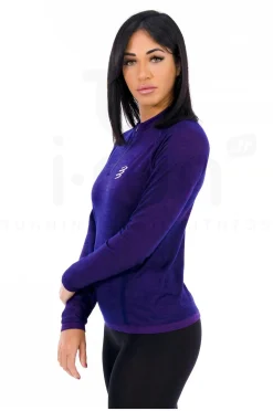 Femme Compressport Manches Longues^Trail femme