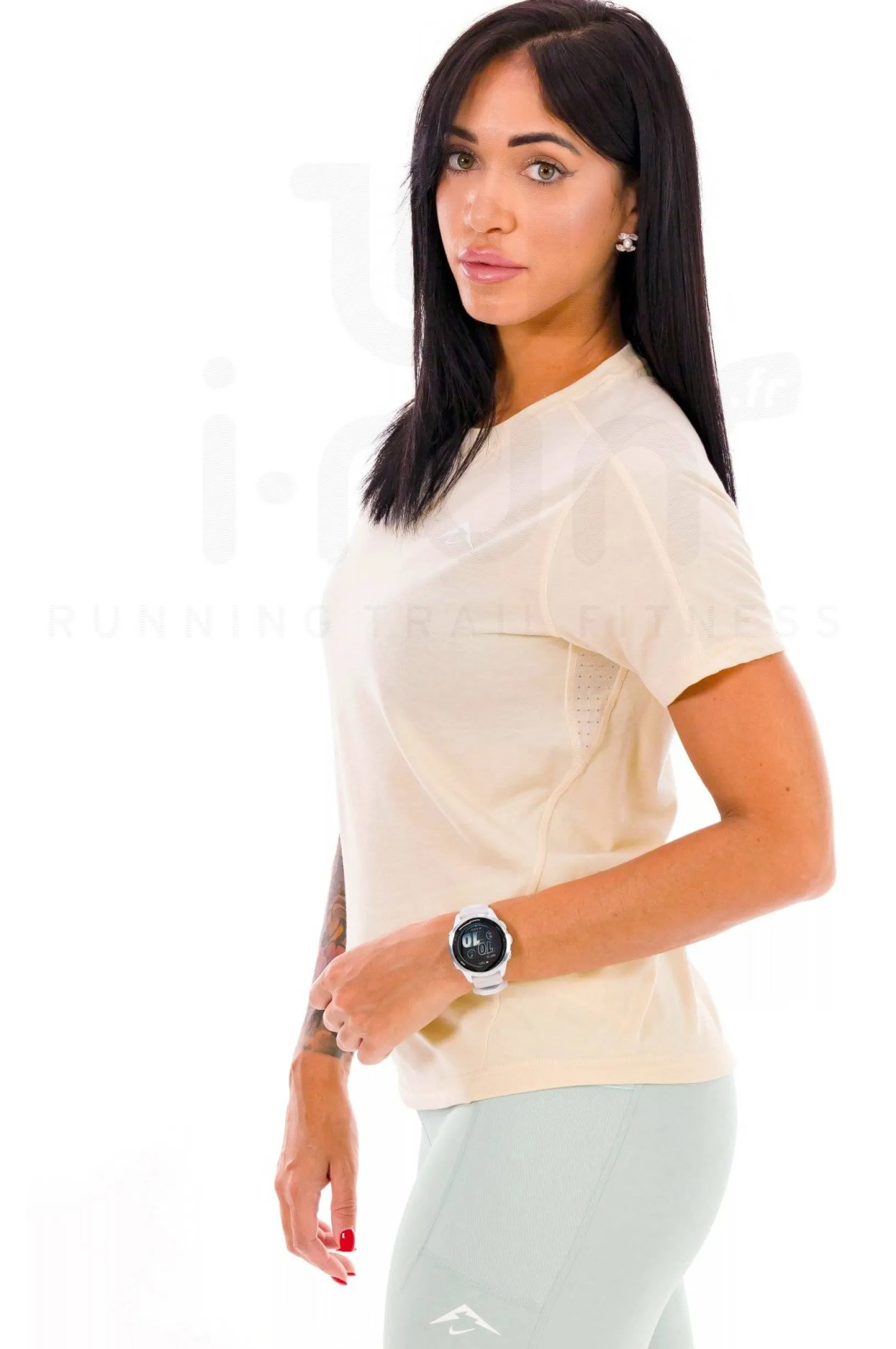 Femme Nike Manches Courtes^Trail femme