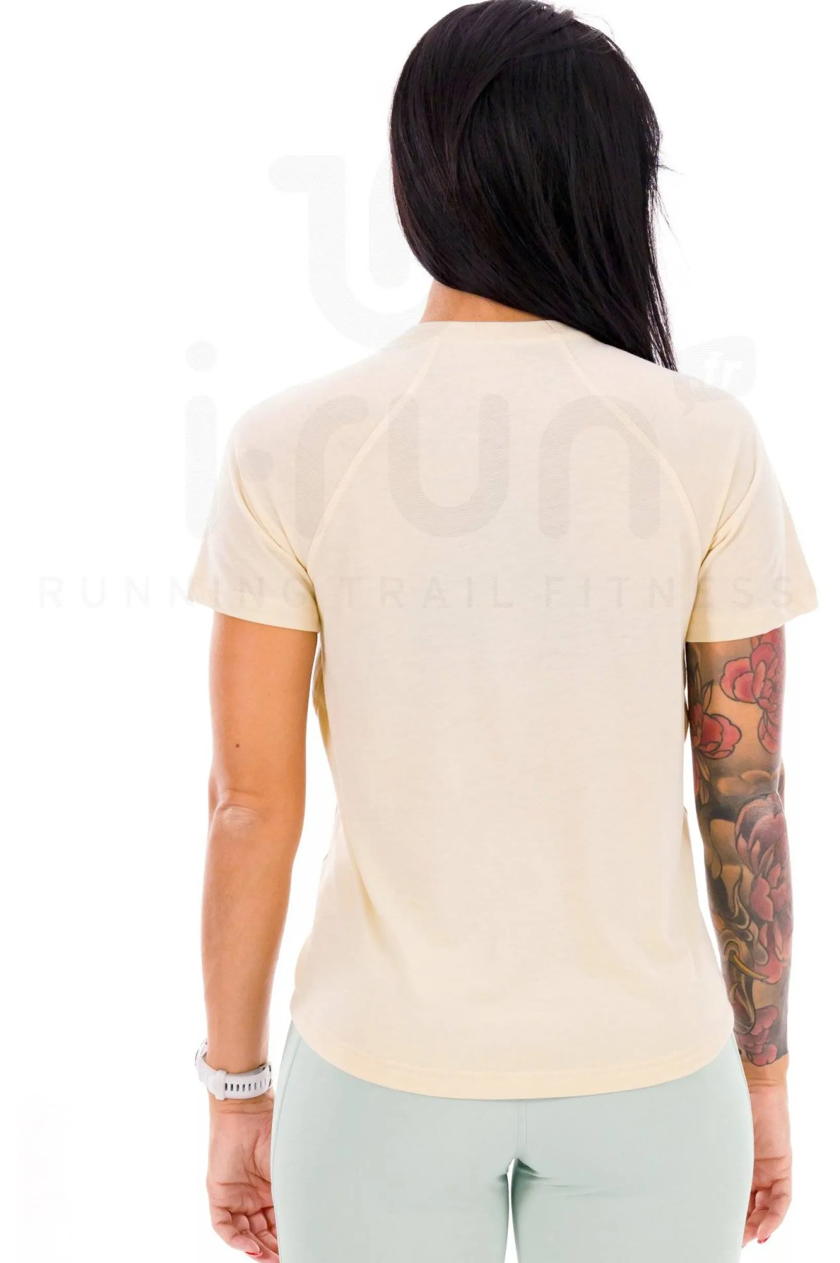 Femme Nike Manches Courtes^Trail femme