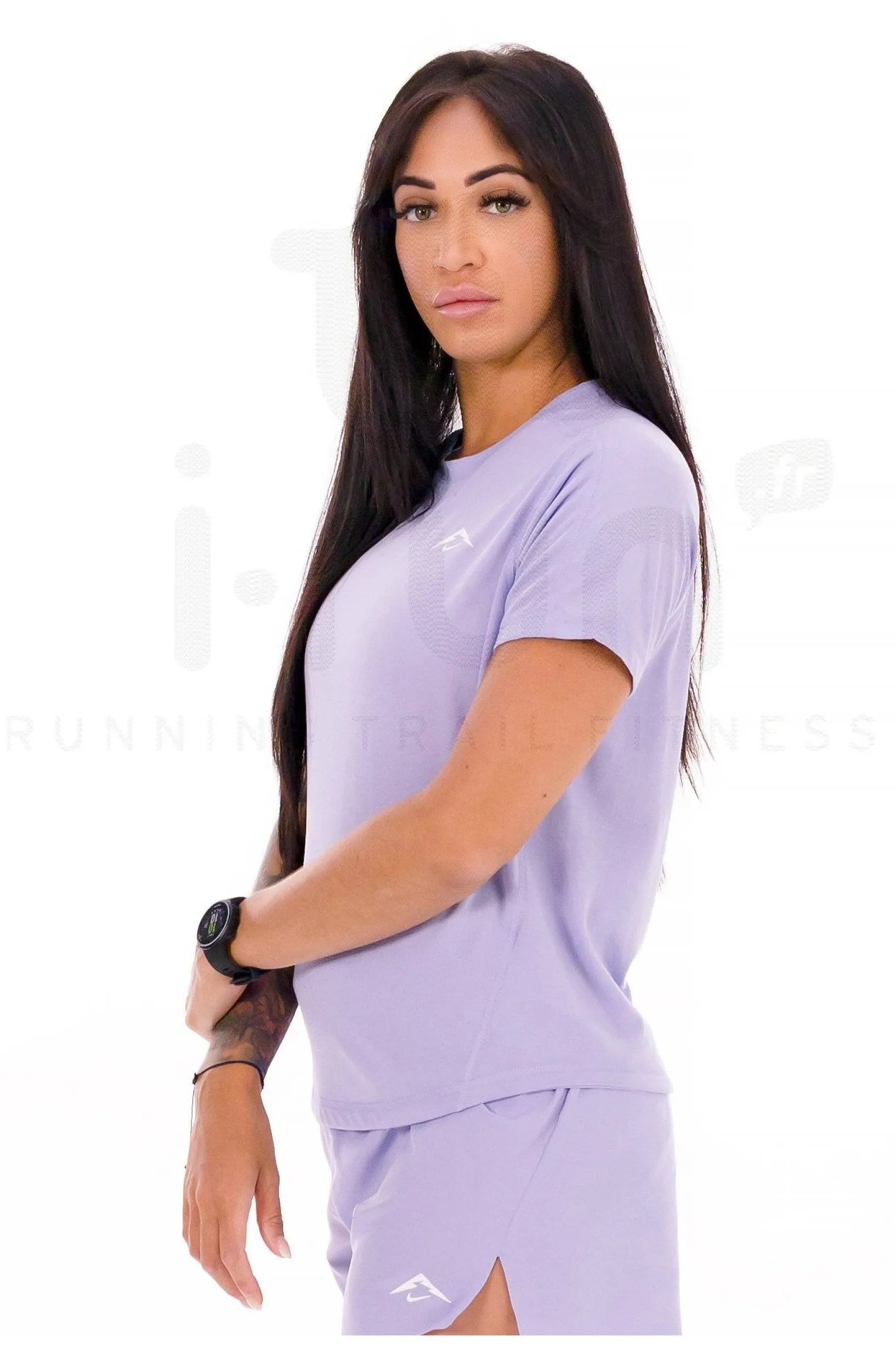 Femme Nike Manches Courtes^Trail femme