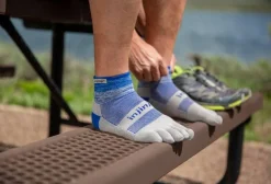 Injinji Chaussettes^Trail Midweight Mini-Crew