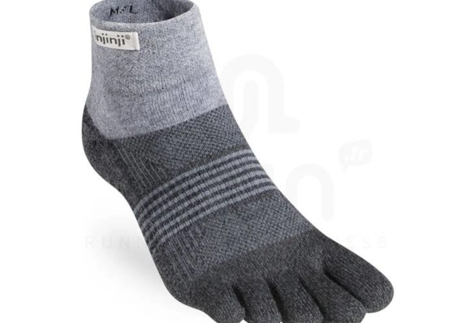 Injinji Chaussettes^Trail Midweight Mini-Crew Coolmax W femme