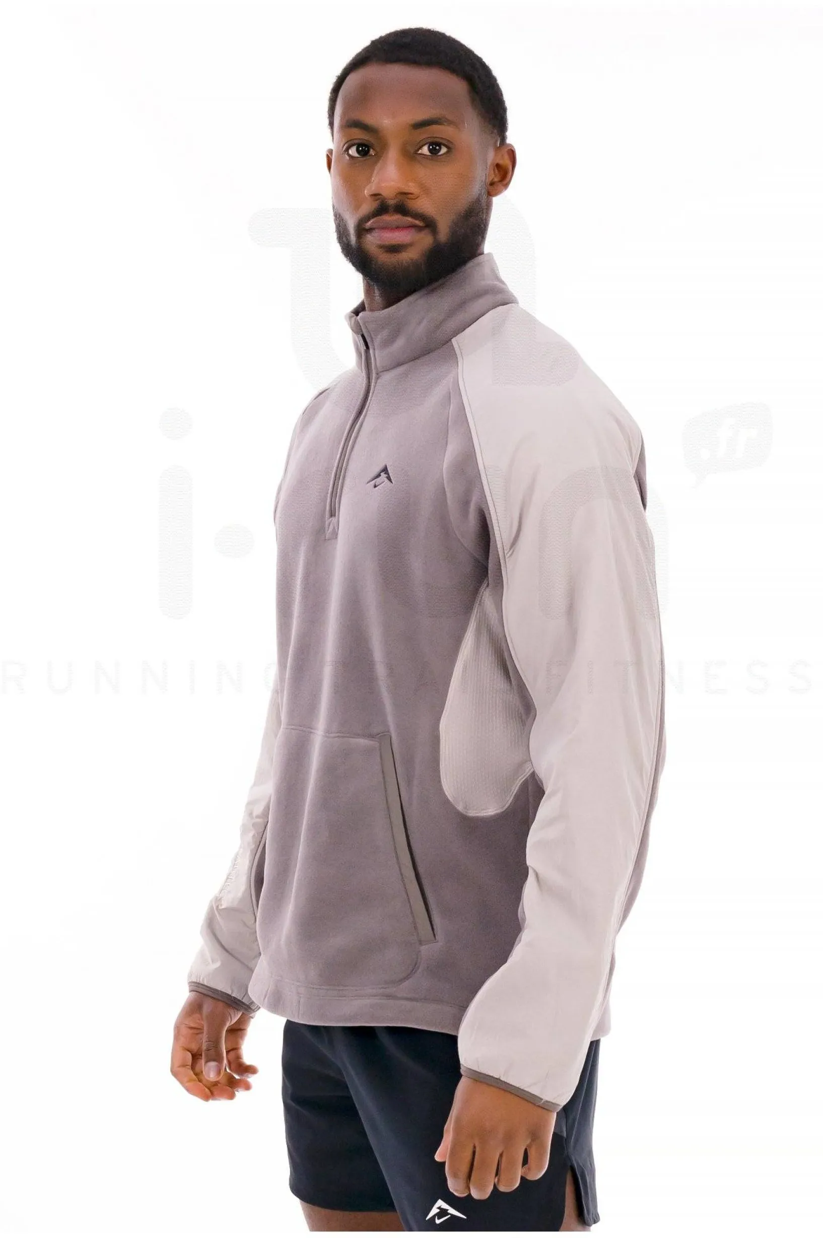 Homme Nike Polaires^Trail Polartec