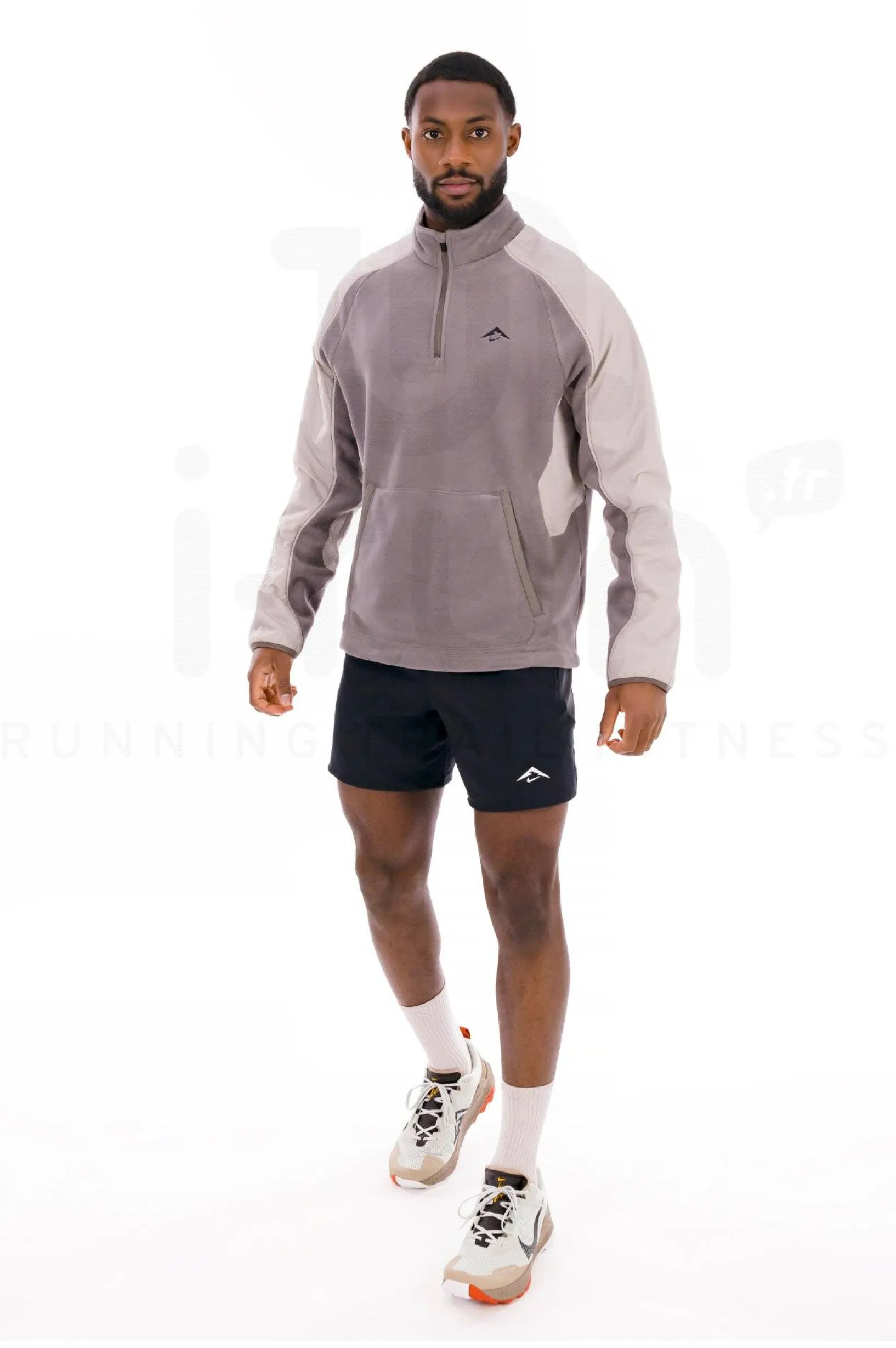 Homme Nike Polaires^Trail Polartec