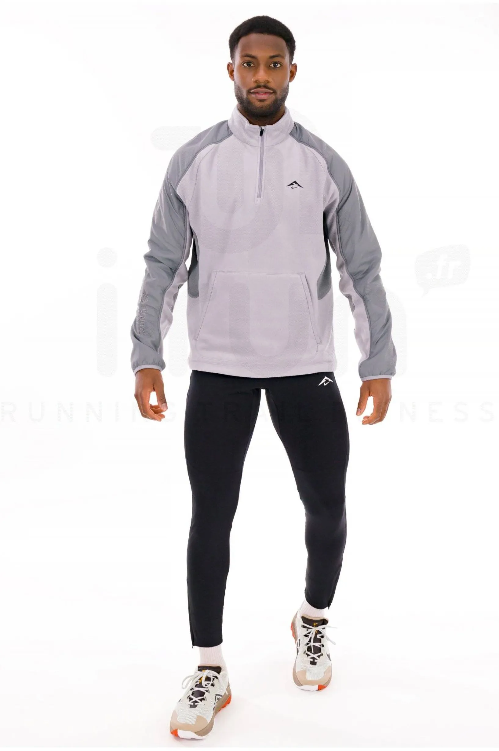 Homme Nike Polaires^Trail Polartec