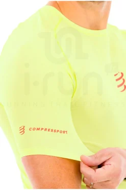 Homme Compressport Manches Courtes^Trail Racing