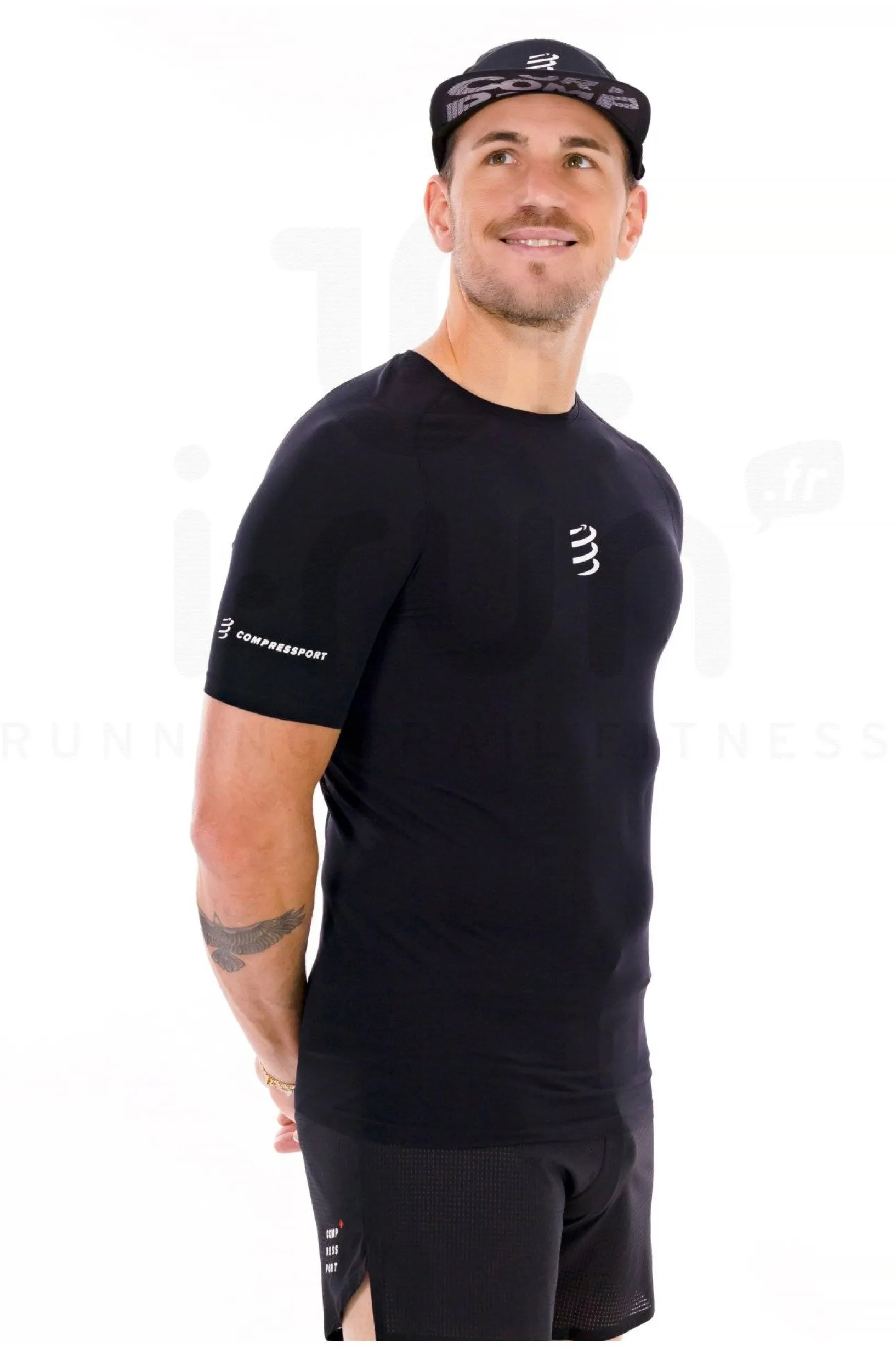 Homme Compressport Manches Courtes^Trail Racing