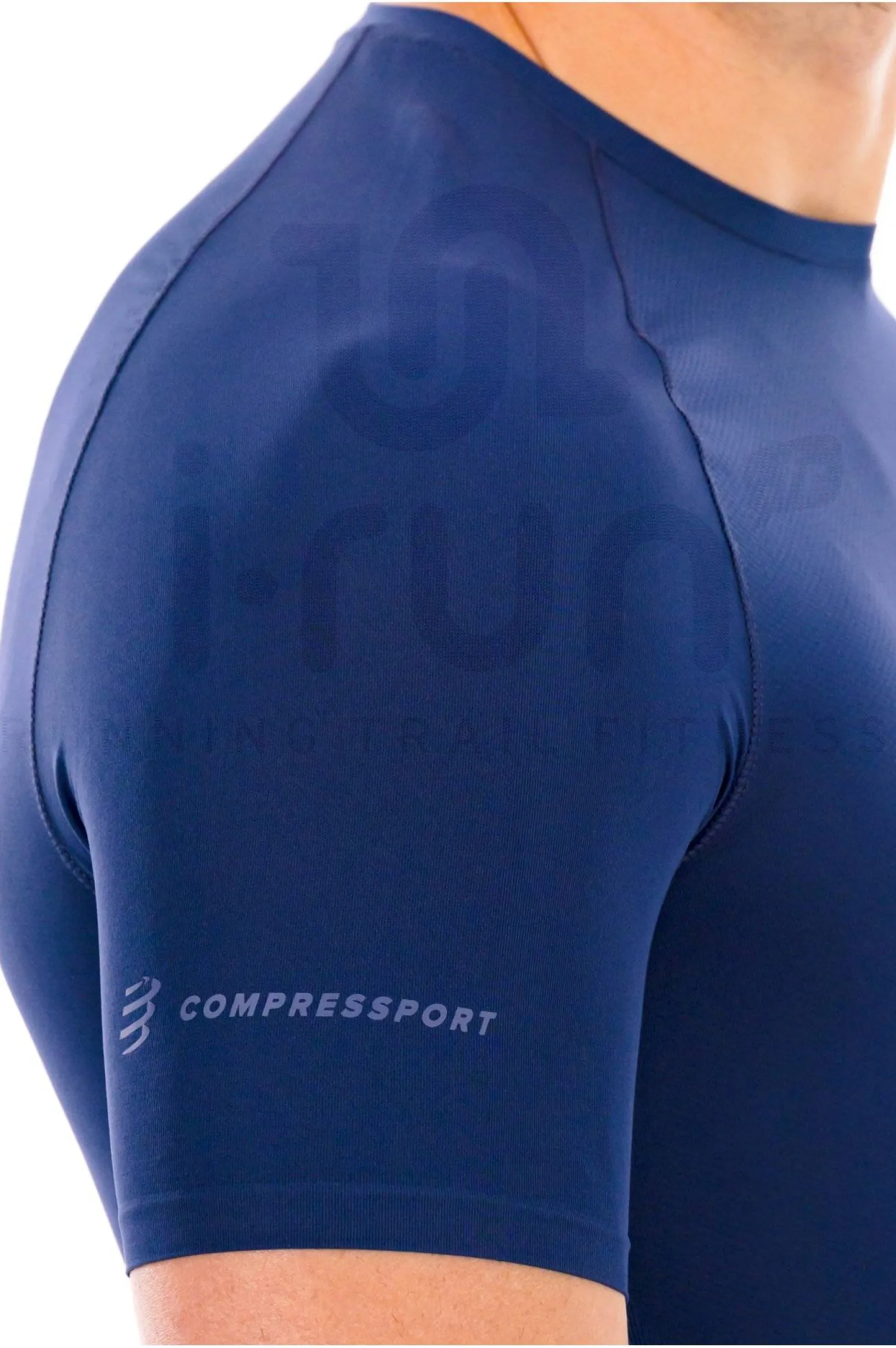 Homme Compressport Manches Courtes^Trail Racing