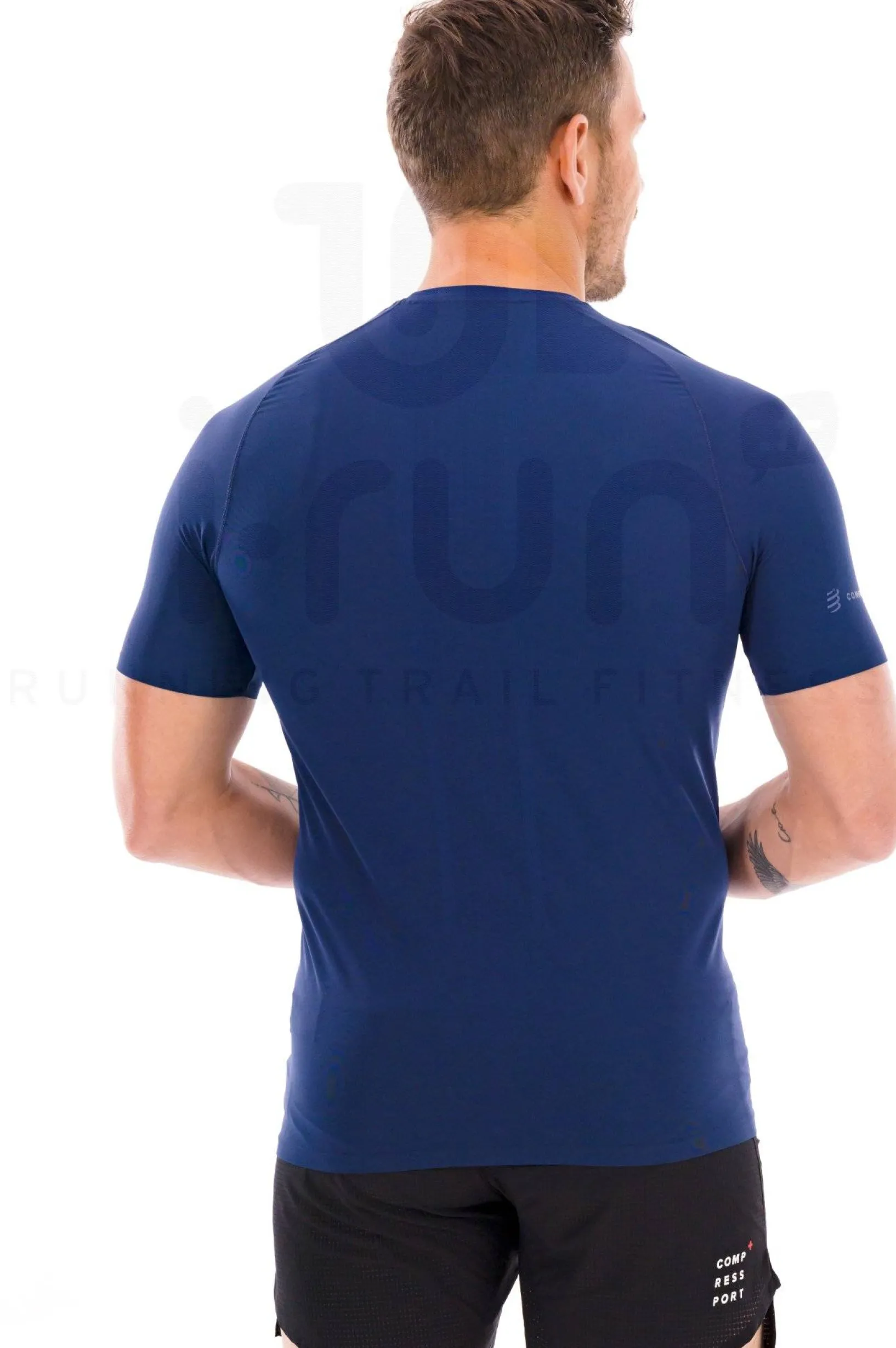 Homme Compressport Manches Courtes^Trail Racing