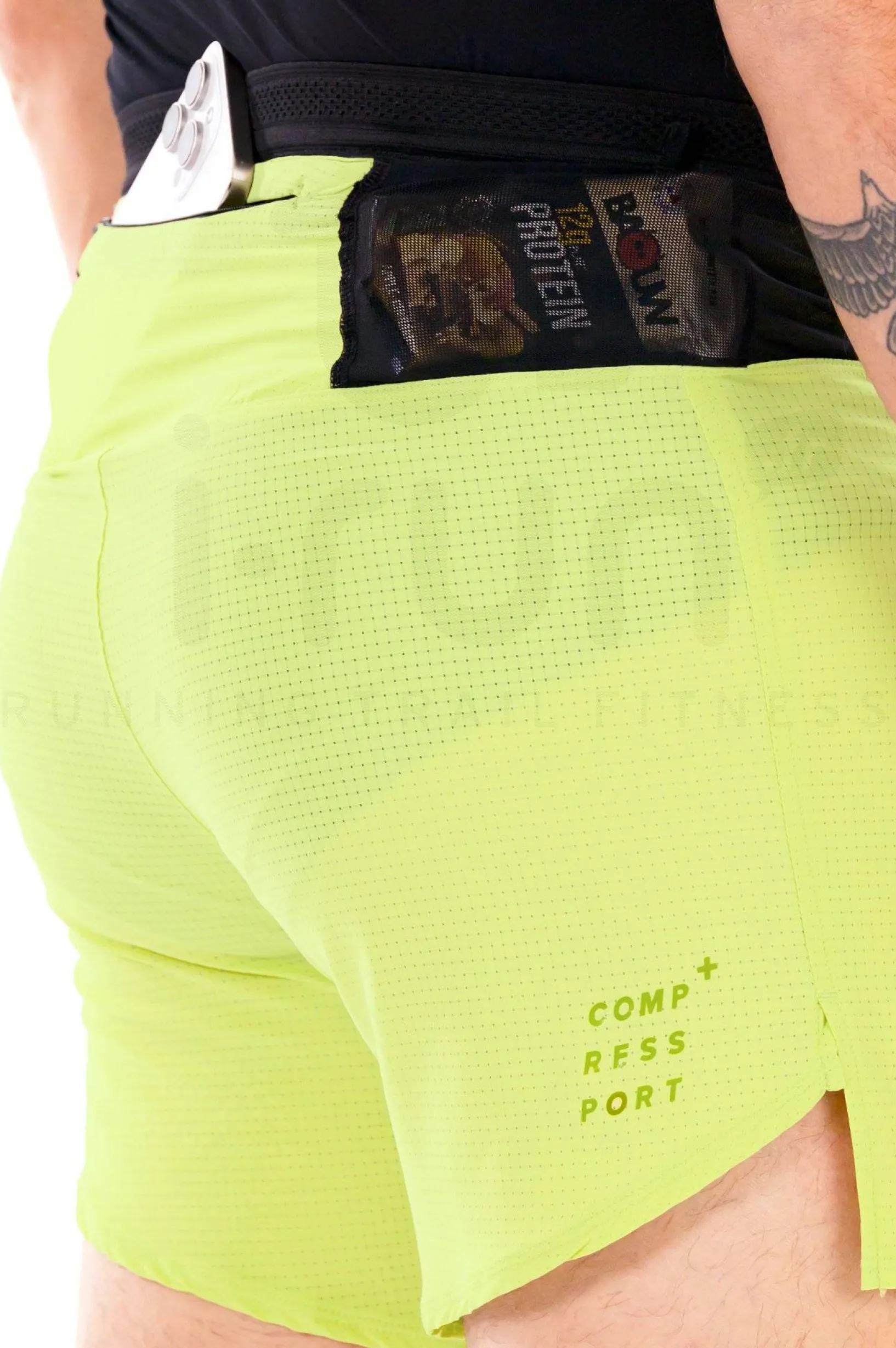 Homme Compressport Shorts / Cuissards^Trail Racing