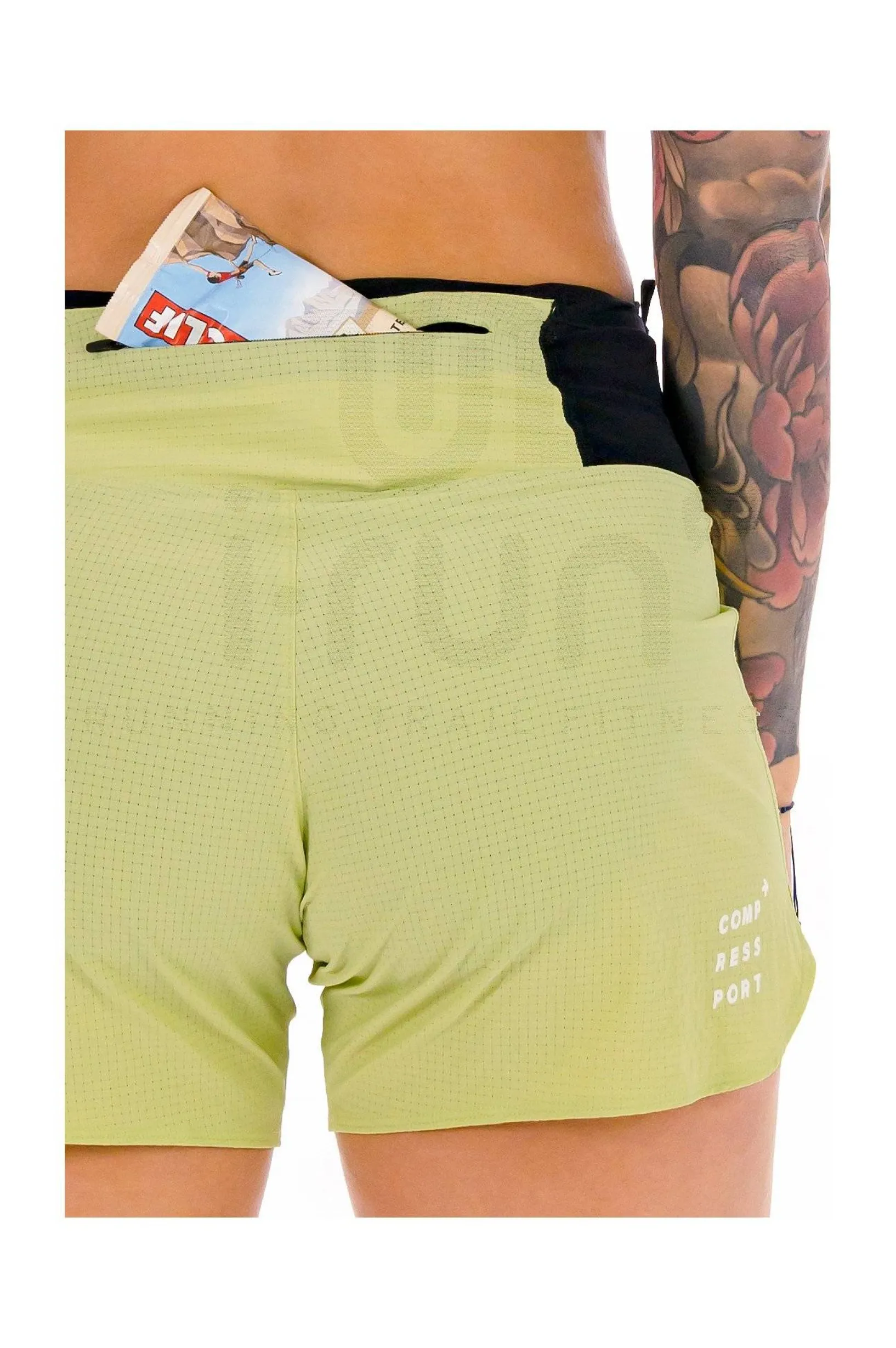 Femme Compressport Shorts / Cuissards / Jupes^Trail Racing femme